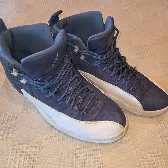 Air Jordan 12 Indigo (130690-404) - Men's sz 13 - Picture 2 of 7